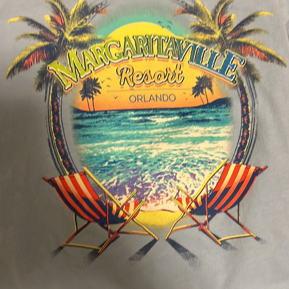 Margaritaville Orlando Toddler Gender Neutral T shirt!